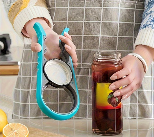 Easy grip jar opener