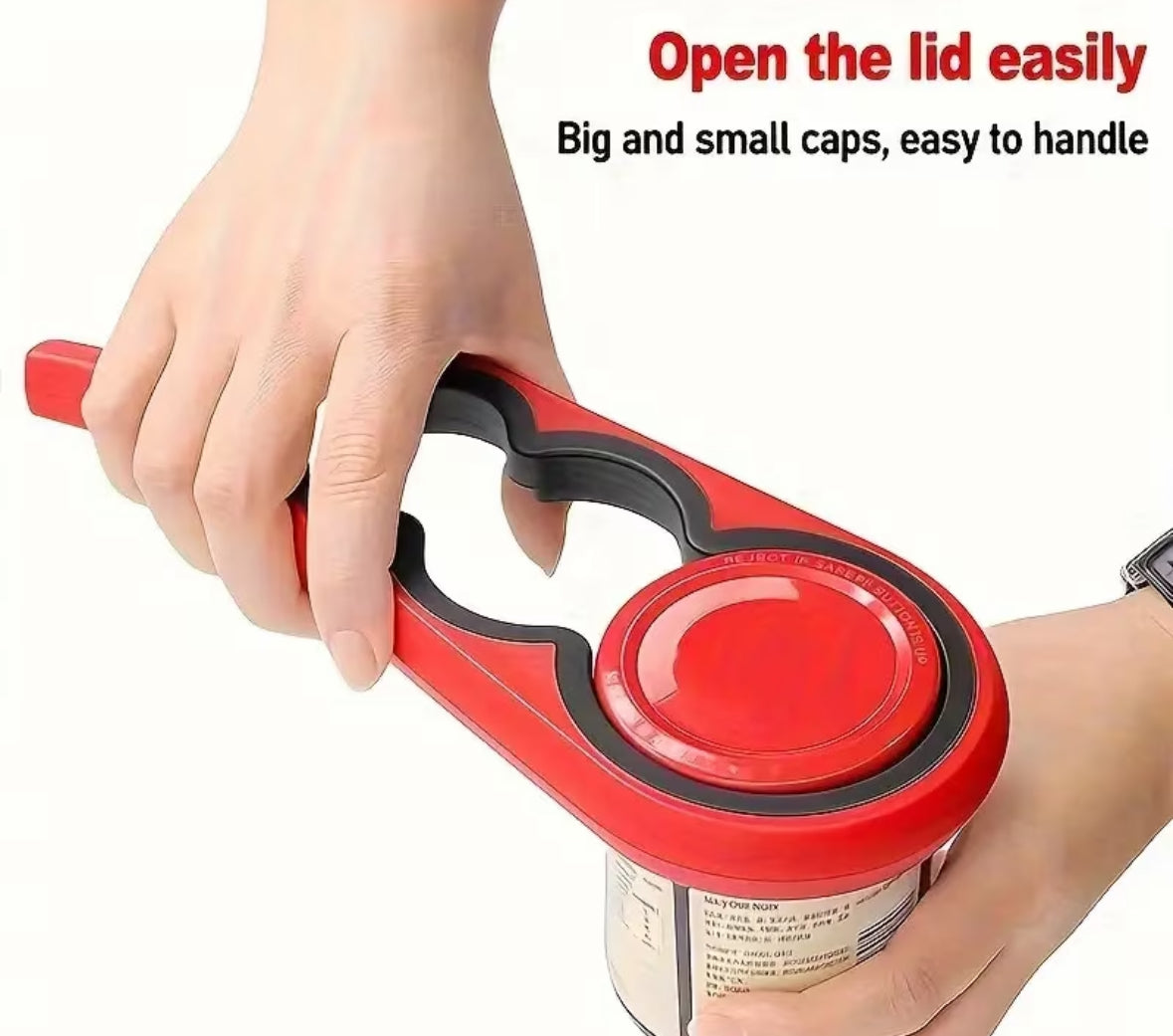 Easy grip jar opener